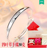 999 sterling silver bracelet female thousand feet old phoenix simple auspicious cloud bracelet 520