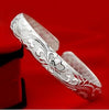 999 sterling silver bracelet female thousand feet old phoenix simple auspicious cloud bracelet 520