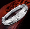 999 sterling silver bracelet female thousand feet old phoenix simple auspicious cloud bracelet 520