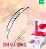 999 sterling silver bracelet female thousand feet old phoenix simple auspicious cloud bracelet 520