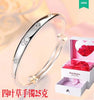 999 sterling silver bracelet female thousand feet old phoenix simple auspicious cloud bracelet 520
