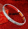 999 sterling silver female thousand foot birthd bracelet authentic