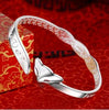 999 sterling silver female thousand foot birthd bracelet authentic