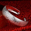 999 sterling silver female thousand foot birthd bracelet authentic