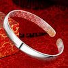 999 sterling silver female thousand foot birthd bracelet authentic