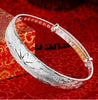 999 sterling silver female thousand foot birthd bracelet authentic