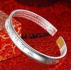 999 sterling silver female thousand foot birthd bracelet authentic