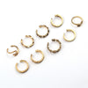 9PCS/Set Ring Women High Quality Unique Adjustable Opening Finger Ring Retro Carved Toe Ring Foot Beach Foot Jewelry