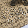 9PCS/Set Ring Women High Quality Unique Adjustable Opening Finger Ring Retro Carved Toe Ring Foot Beach Foot Jewelry
