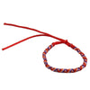9pcs Bracelets Brazilian Wire Braid Handmade Ethnic Multicolored # 4