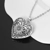 A Piece of My Heart is in Heaven Memorial Keepsake Cremation Jewelry Angel Wings Urn Necklace pendant for Ashes Dropshiping