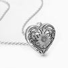 A Piece of My Heart is in Heaven Memorial Keepsake Cremation Jewelry Angel Wings Urn Necklace pendant for Ashes Dropshiping