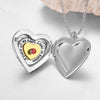 A Piece of My Heart is in Heaven Memorial Keepsake Cremation Jewelry Angel Wings Urn Necklace pendant for Ashes Dropshiping