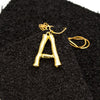 A-Z Fashion Personalized Letter Alphabet Pendant Necklace Gold Color Chain Initial Bib Necklaces Charms For Women Jewelry