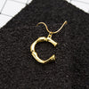 A-Z Fashion Personalized Letter Alphabet Pendant Necklace Gold Color Chain Initial Bib Necklaces Charms For Women Jewelry