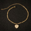 A-Z Letter Initial ankle bracelet Stainless Steel Heart Gold Anklets for women Boho Jewelry Leg Chain Anklet Beach Accessories