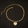 A-Z Letter Initial ankle bracelet Stainless Steel Heart Gold Anklets for women Boho Jewelry Leg Chain Anklet Beach Accessories