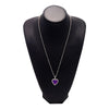 A sexy thermochromic necklace love pendant can open the box necklace Heart-shaped photo box sweater chain jewelry gift