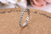 A   Sale Fashion jewelry jewelry Pave Setting charm color Compatible With pan 925 silver Retro woman Ring Ring