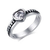 A   Sale Fashion jewelry jewelry Pave Setting charm color Compatible With 925 silver Retro woman Ring Ring