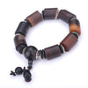 AAA Natural Agate Black Bracelets Men Chalcedony Jewelry Party Accessories Handmade 925 Silver Reiki Healing Crystal Prayer 2020