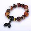 AAA Natural Agate Healing Crystal Multicolor Bracelet Yoga Chakras Balance Bracelet For Women Reiki Prayer Stones Amber Prayer