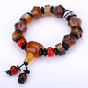 AAA Natural Agate Healing Crystal Multicolor Bracelet Yoga Chakras Balance Bracelet For Women Reiki Prayer Stones Amber Prayer