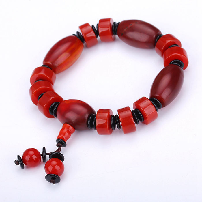 AAA Natural Agate Healing Crystal Multicolor Bracelet Yoga Chakras Balance Bracelet For Women Reiki Prayer Stones Amber Prayer