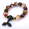 AAA Women Natural Agates Bracelet Jewelry Pop Bracelets Men Fashion Lucky Beads Natural Gr Agate Jewelry Accessories Handmade