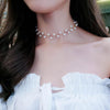 2020 Newest Classic Korean Choker Necklace Charm Pearl Chokers Girls Party Collar Jewelry