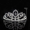 AINAMEISI 2020 Tiaras and Crowns Hair Band Women Wedding Crown Bride Accessories Jewelry Headband Hoop Tiara For Lovely Girls