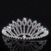 AINAMEISI Princess Crown Bride Tiaras Hair Comb Ornaments Jewelry Headband Crystal Pearl Wedding Crown Hairband Women Headwear