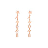AMORE Letters Earrings for Women Gold Silver Color Long Drop Earrings 2022 Trend Jewelry Accessories Gift 11.11