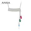 Brand Women Jewelry Necklace Limited Hot Sale Jewelry Pendant Necklace Main Stone Crystals from Austria #88031
