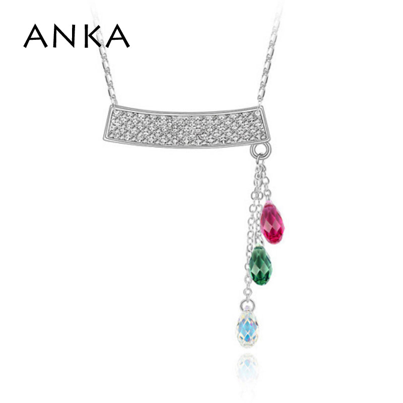 Brand Women Jewelry Necklace Limited Hot Sale Jewelry Pendant Necklace Main Stone Crystals from Austria #88031