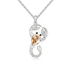 New Scorpion Crystal Pendant Necklace Direct Selling Punk Fine Jewelry Main Stone Crystals from Austria #97553