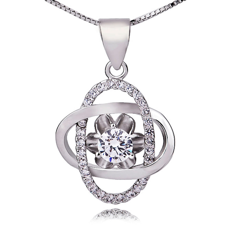 AOBOCO-High-Quality-100-Fine-925-Sterling-Silver-Necklace-Classic-Cubic-Zirconia-Pendants-Women-Necklaces-Fine