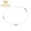 Pearl bracelets for women 925 sterling silver Charm Bracelets & Bangles pearl jewelry gift
