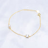 Pearl bracelets for women 925 sterling silver Charm Bracelets & Bangles pearl jewelry gift