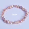 Pearl bracelets for women Multi Color Baroque Pearl Crystal Beaded Bracelets & Bangles FI jewelry gift