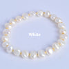 Pearl bracelets for women Multi Color Baroque Pearl Crystal Beaded Bracelets & Bangles FI jewelry gift
