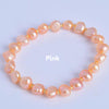 Pearl bracelets for women Multi Color Baroque Pearl Crystal Beaded Bracelets & Bangles FI jewelry gift
