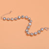 Genuine Natural Pearl Bracelets 9-10mm Black Gr Baroque Pearl for women Jewellery