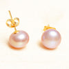 Real pearl stud earrings 925 Sterling Silver Jewelry Good price of natural pearls For Women gifts