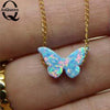 ASQUEEN 15 Styles New Cute Nature Opal Stone beads Necklace Pendants Gift For Women Girls necklace