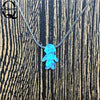 ASQUEEN 15 Styles New Cute Nature Opal Stone beads Necklace Pendants Gift For Women Girls necklace