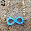 ASQUEEN 15 Styles New Cute Nature Opal Stone beads Necklace Pendants Gift For Women Girls necklace