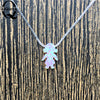 ASQUEEN 15 Styles New Cute Nature Opal Stone beads Necklace Pendants Gift For Women Girls necklace