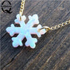 ASQUEEN 15 Styles New Cute Nature Opal Stone beads Necklace Pendants Gift For Women Girls necklace
