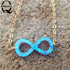 ASQUEEN 15 Styles New Cute Nature Opal Stone beads Necklace Pendants Gift For Women Girls necklace